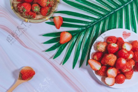 可口草莓新鲜草莓