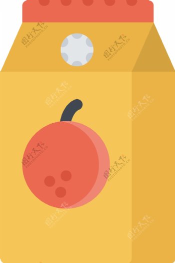 水果包装盒免抠图