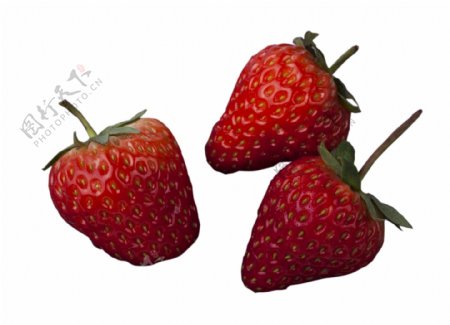 营养草莓水果好吃