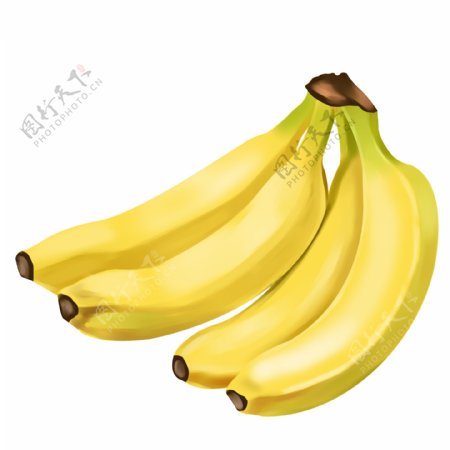 创意水果香蕉
