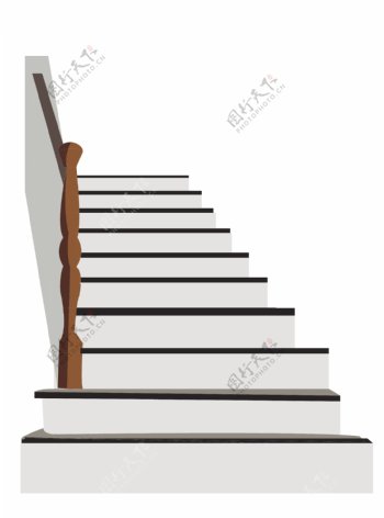 楼房立体楼梯插图