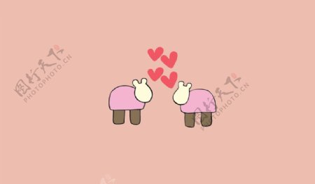 两只羊的爱情