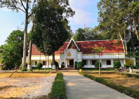 柬埔寨皇家公园建筑
