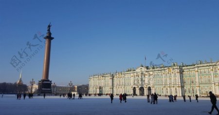 圣彼得堡宫殿广场