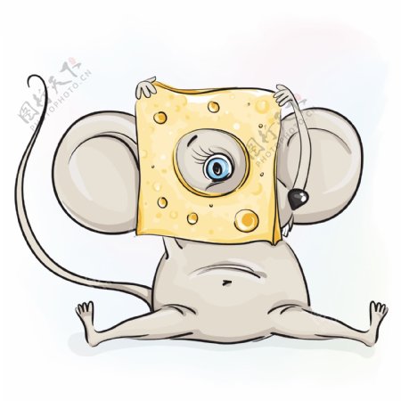 老鼠与奶酪