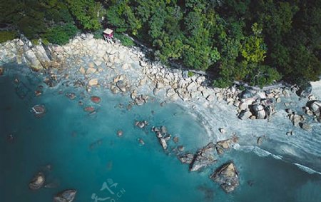 小清新沙滩旅游