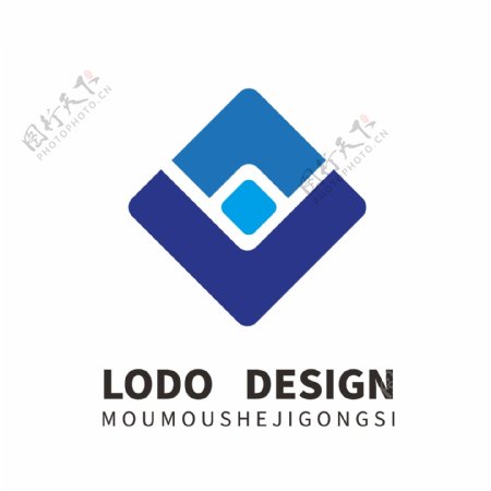 原创企业文化logo