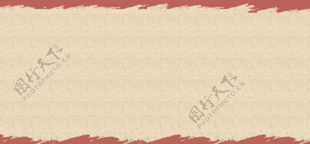 经常红边电商banner背景设计