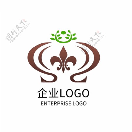绿色环保公司LOGO企业标志设计