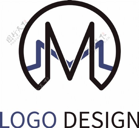 原创小清新logo标志