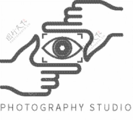 照像馆摄影logo图片