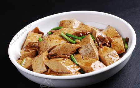 家肉炖老豆腐