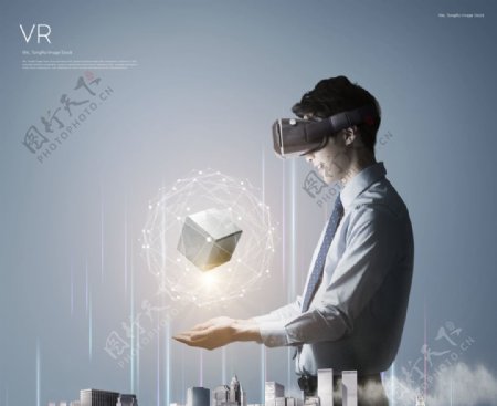 VR科技创意设计