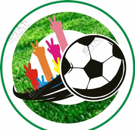 小学生足球logo