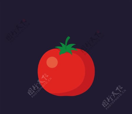 彩色番茄设计