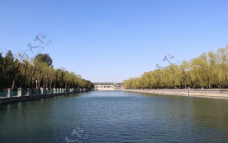 北京河面