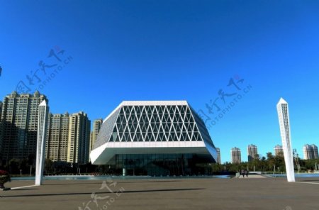 哈尔滨音乐厅风景