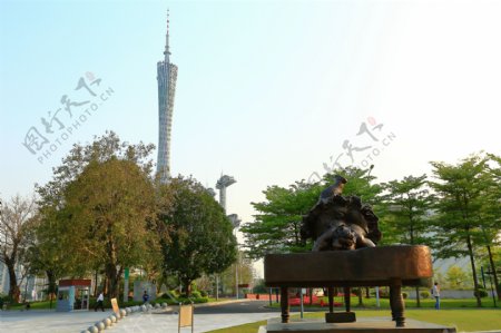 广州花城广场
