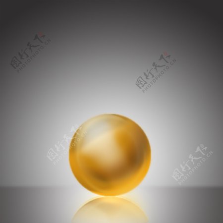立体化水晶球