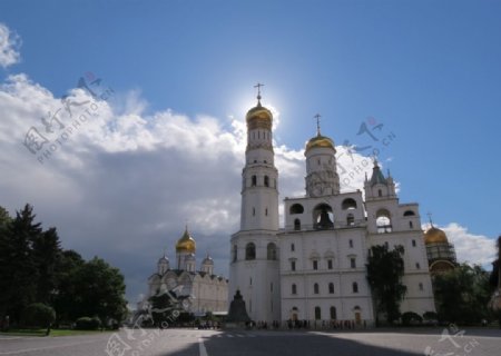 莫斯科建筑风情