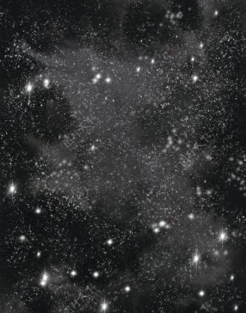 炫彩银河背景图案