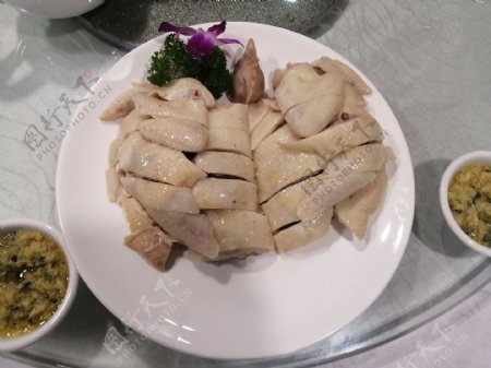 广东白切鸡美食
