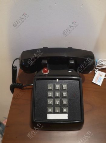 复古款式电话机