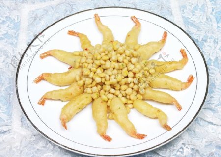 金豆虾仁