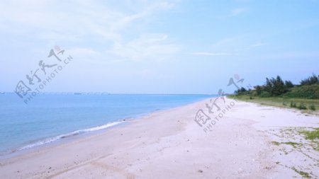 涠洲岛沙滩海边