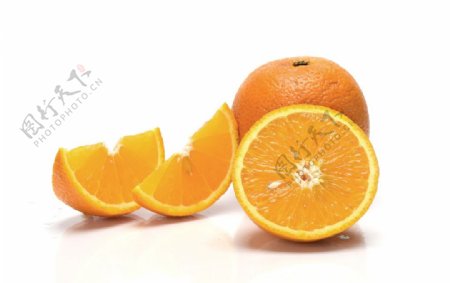橙子橘子水果高清