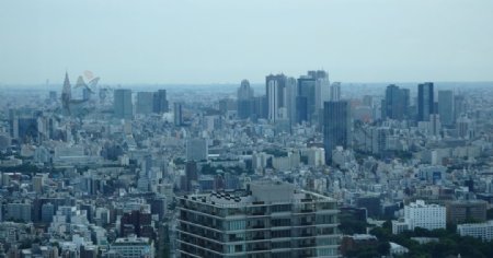 日本东京银座建筑景观