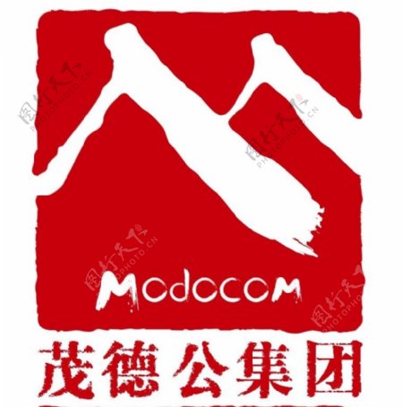 茂德公集团logo