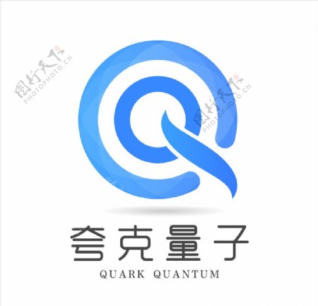 夸克量子logo