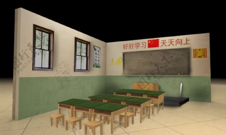 复古教室