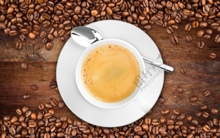 咖啡豆咖啡咖啡粉饮品食材