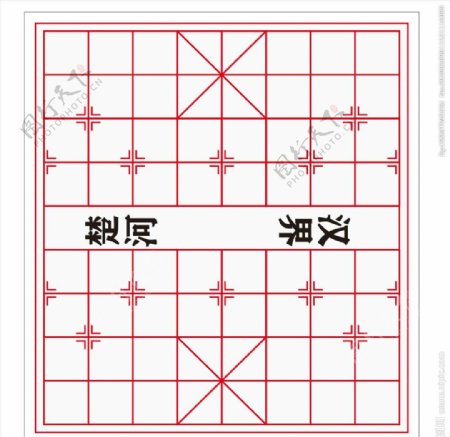 棋盘矢量图