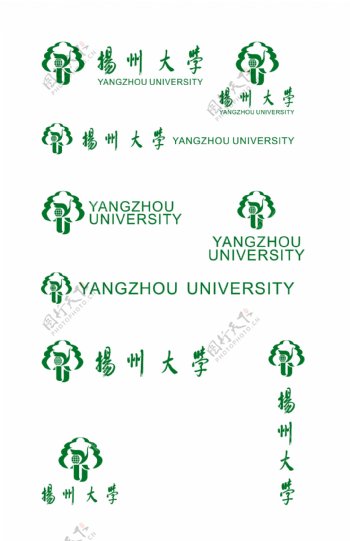 扬州大学校徽新版
