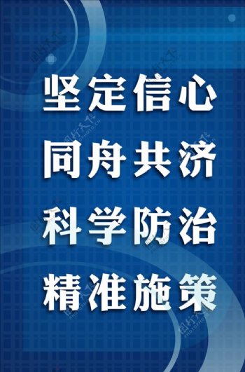 新型冠状病毒宣传海报