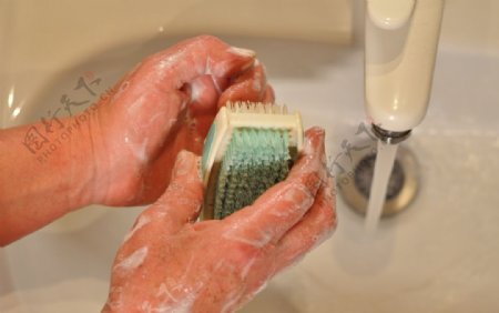 洗手肥皂清洗卫生毛巾清