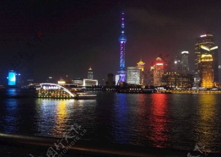 上海黄浦江