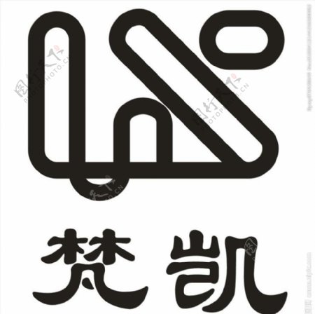 梵凯logo