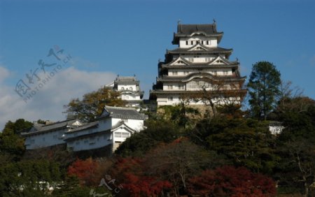 日本古城神社遗址
