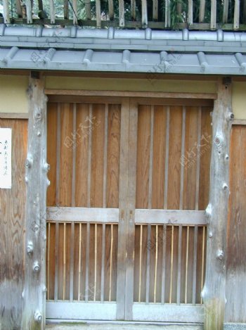 日式大门