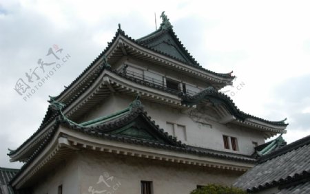 日本古城神社