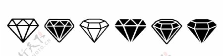 钻石图形