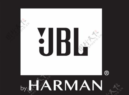 jbl标志黑底白字
