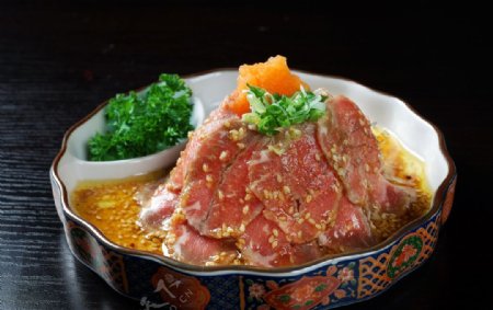 日式薄片牛肉