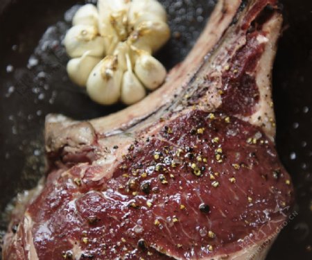 牛肉烹饪食物摄影食谱