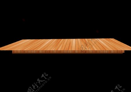 桌面木纹木桌纹理远景平面素材