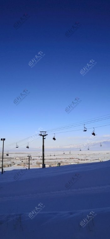 乌鲁木齐滑雪场